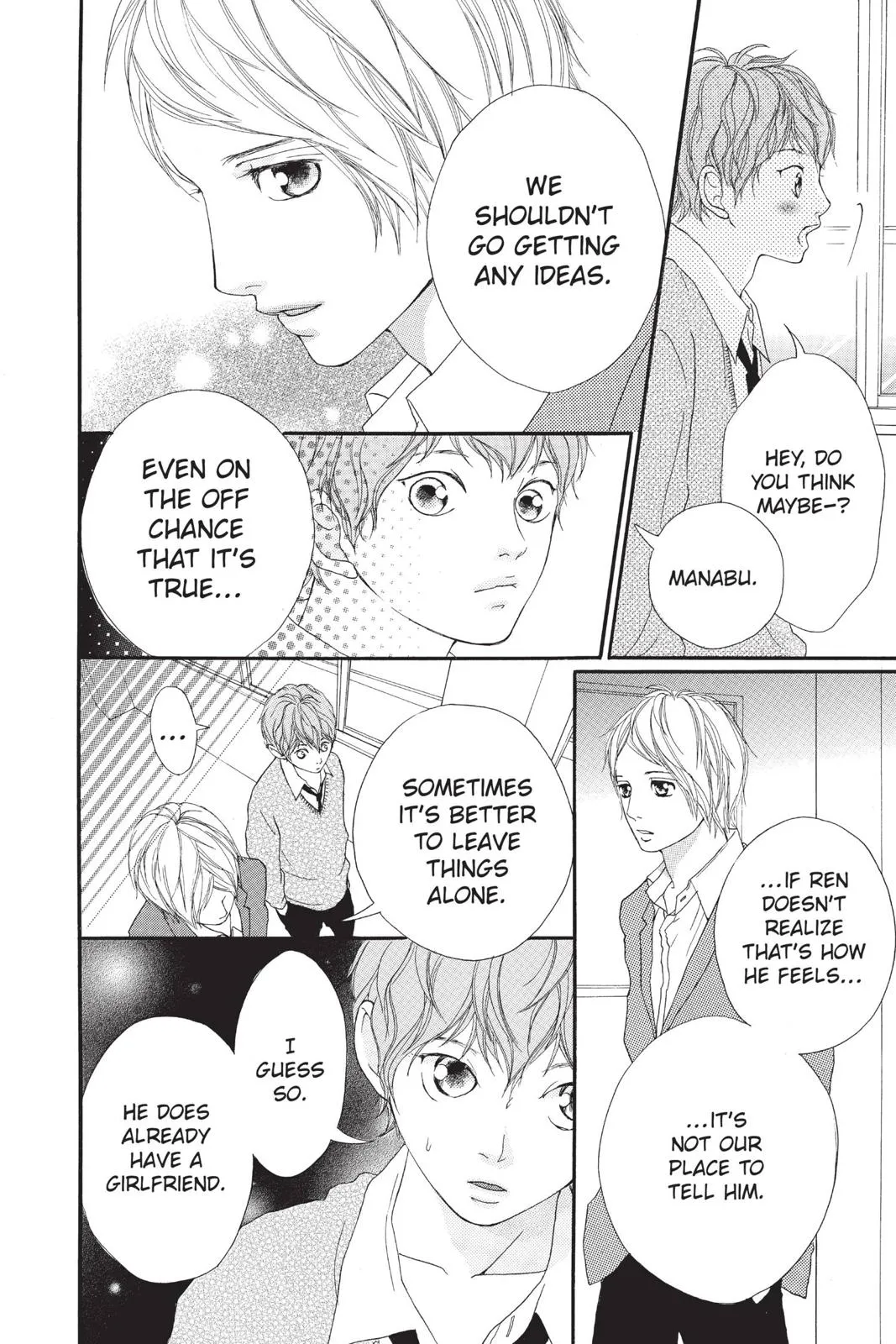 Read Strobe Edge (en) Manga Online