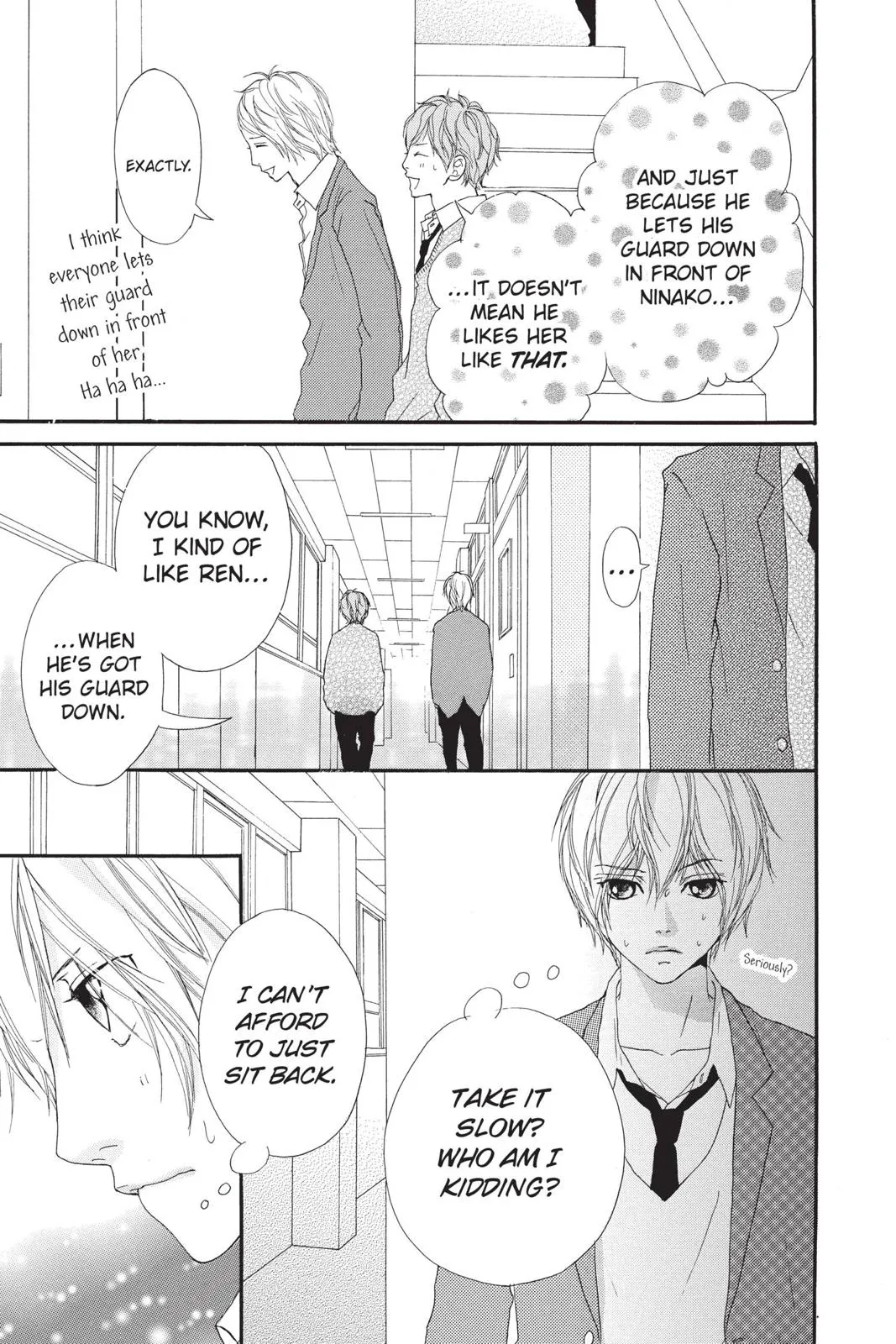 Read Strobe Edge (en) Manga Online