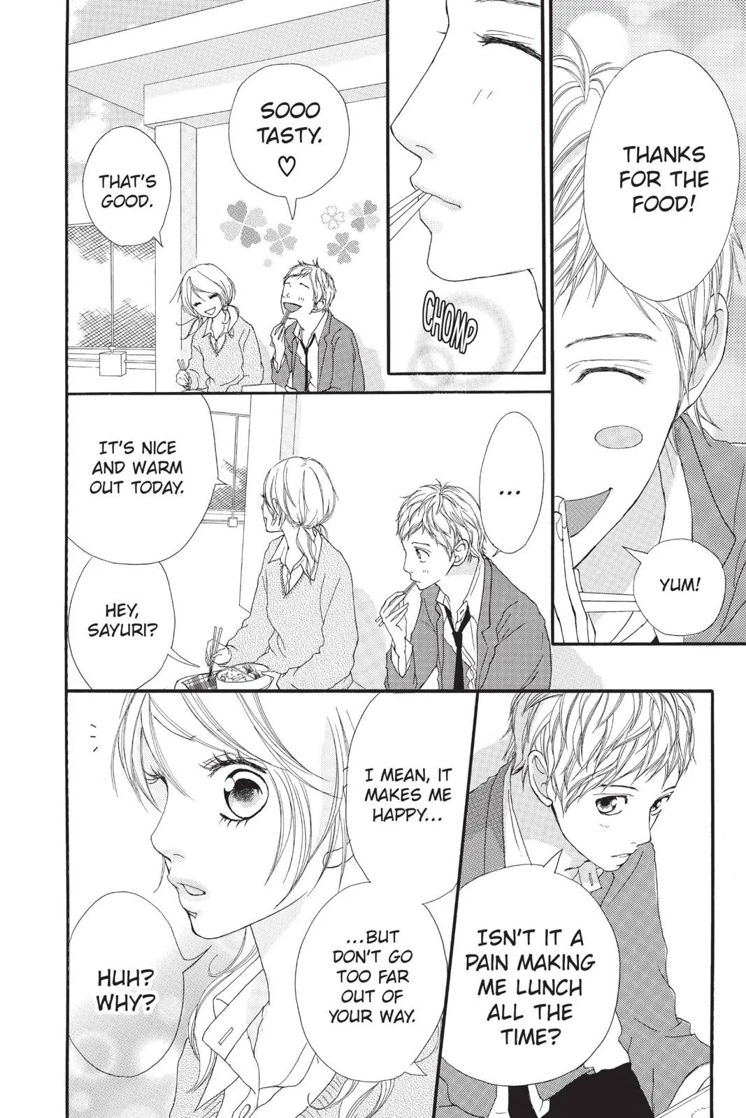 Read Strobe Edge (en) Manga Online