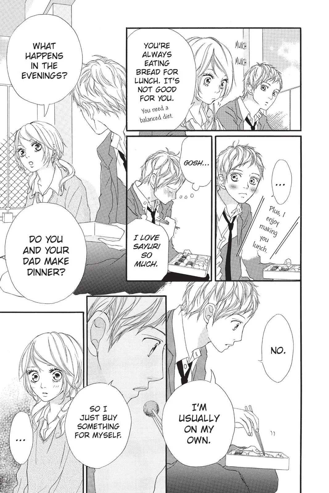 Read Strobe Edge (en) Manga Online