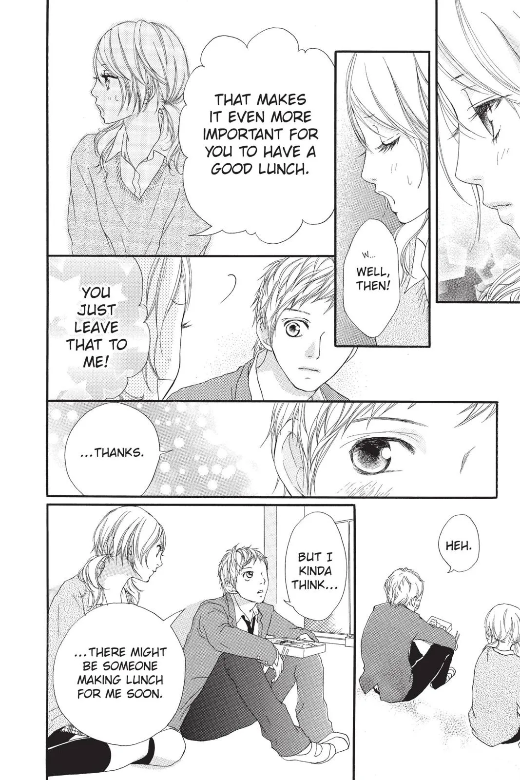 Read Strobe Edge (en) Manga Online