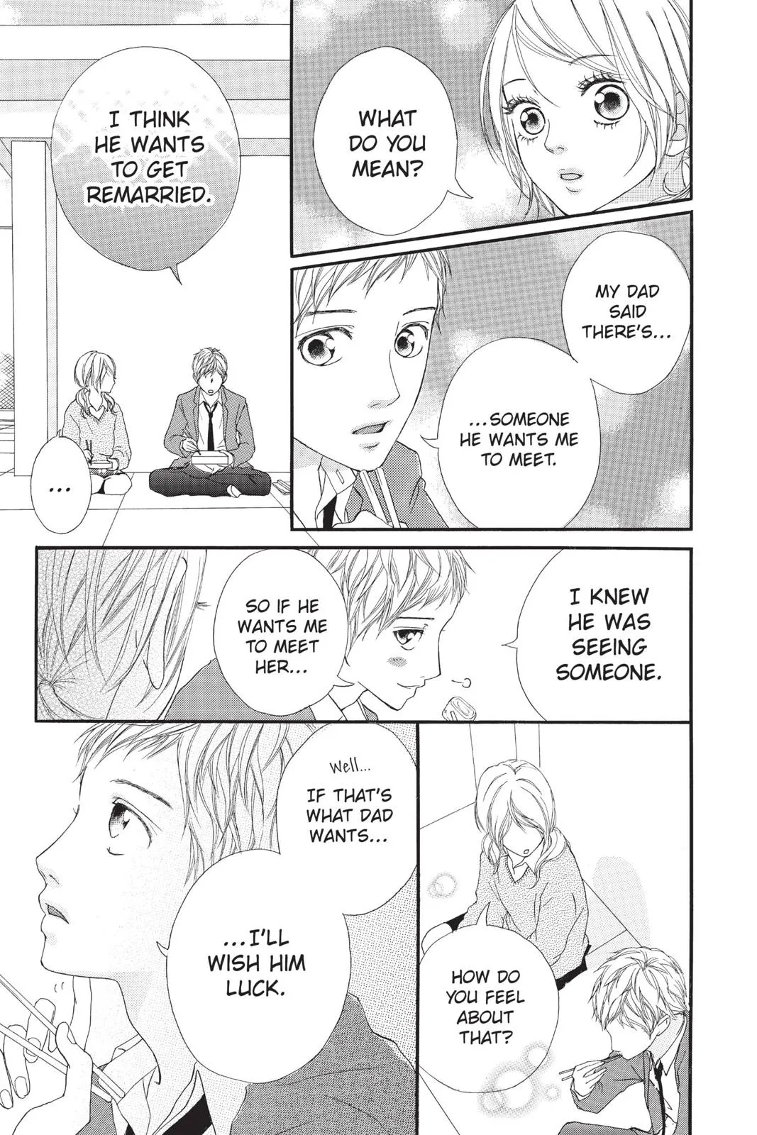 Read Strobe Edge (en) Manga Online