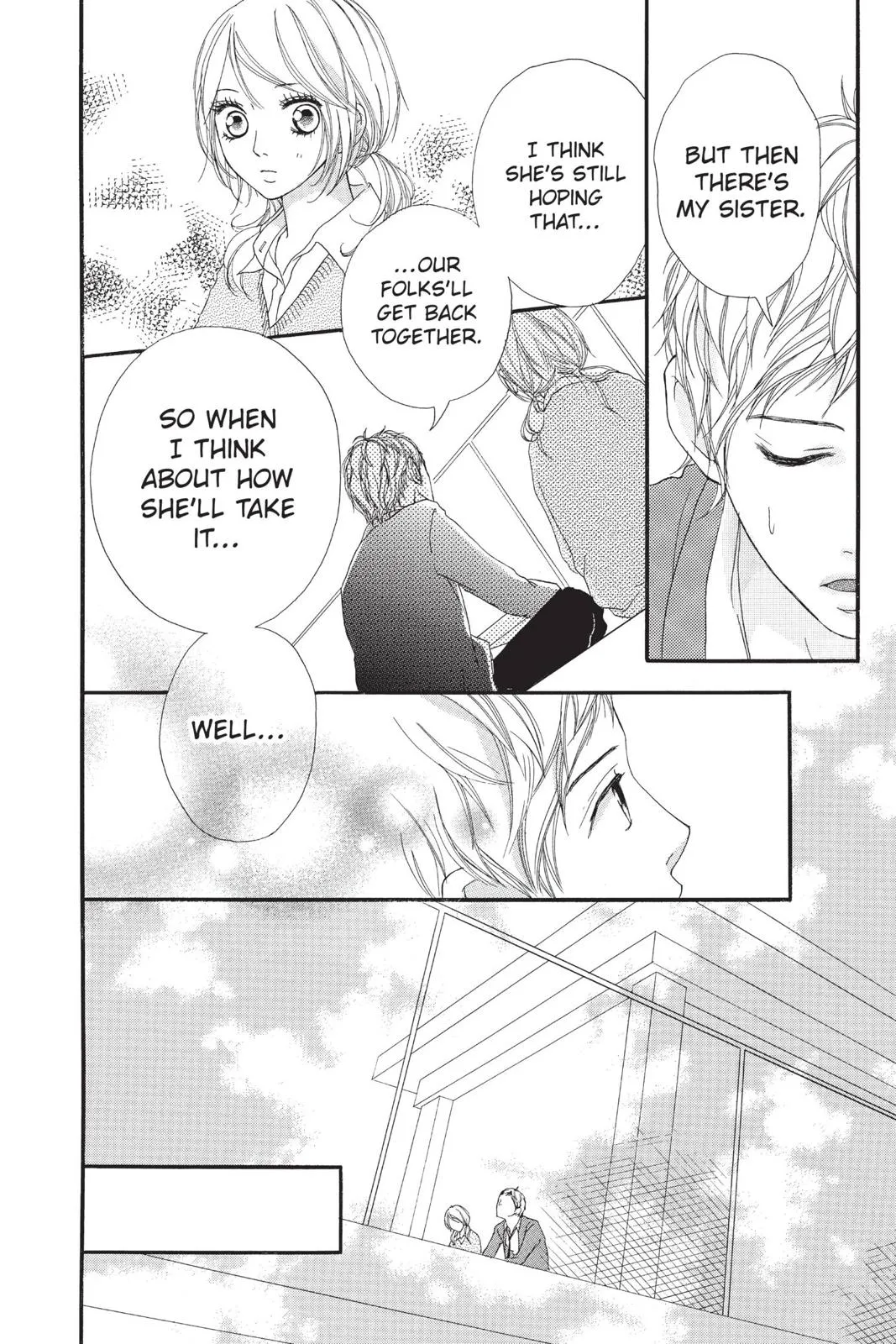 Read Strobe Edge (en) Manga Online