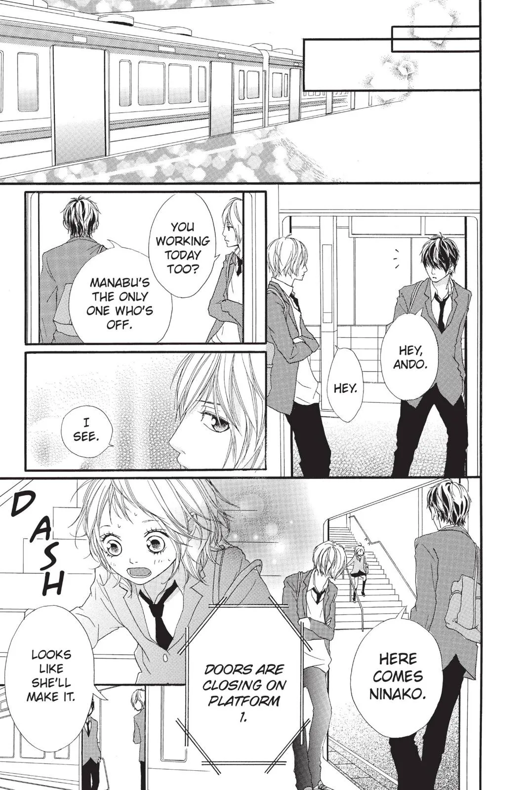 Read Strobe Edge (en) Manga Online