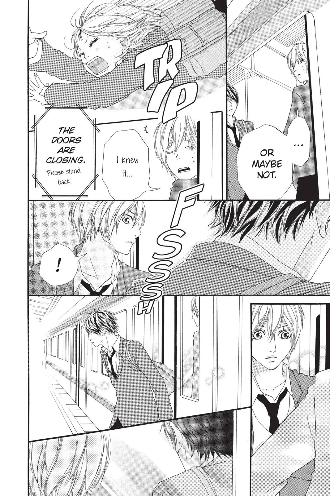 Read Strobe Edge (en) Manga Online