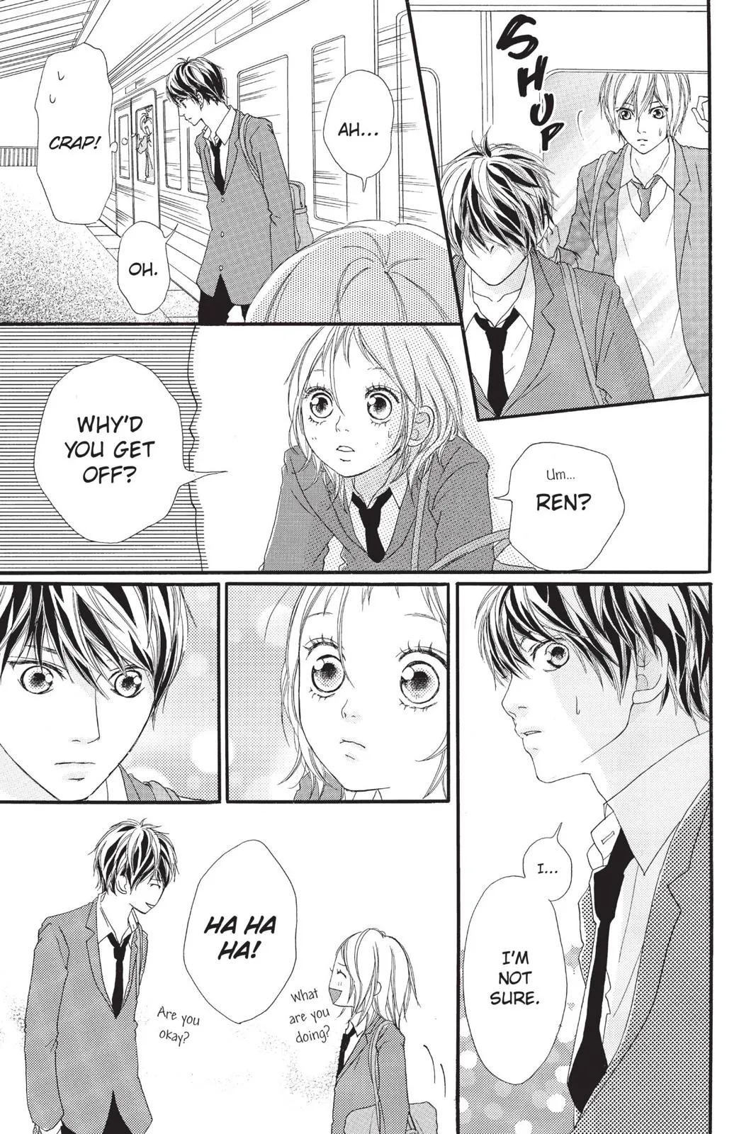 Read Strobe Edge (en) Manga Online