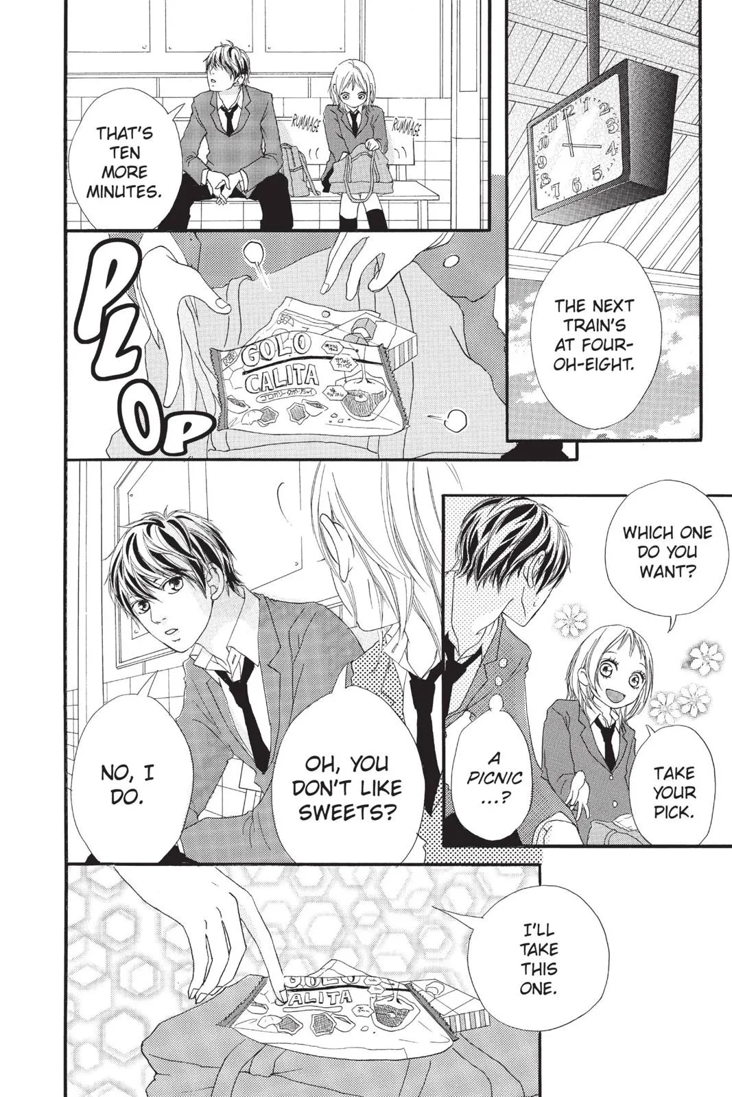 Read Strobe Edge (en) Manga Online