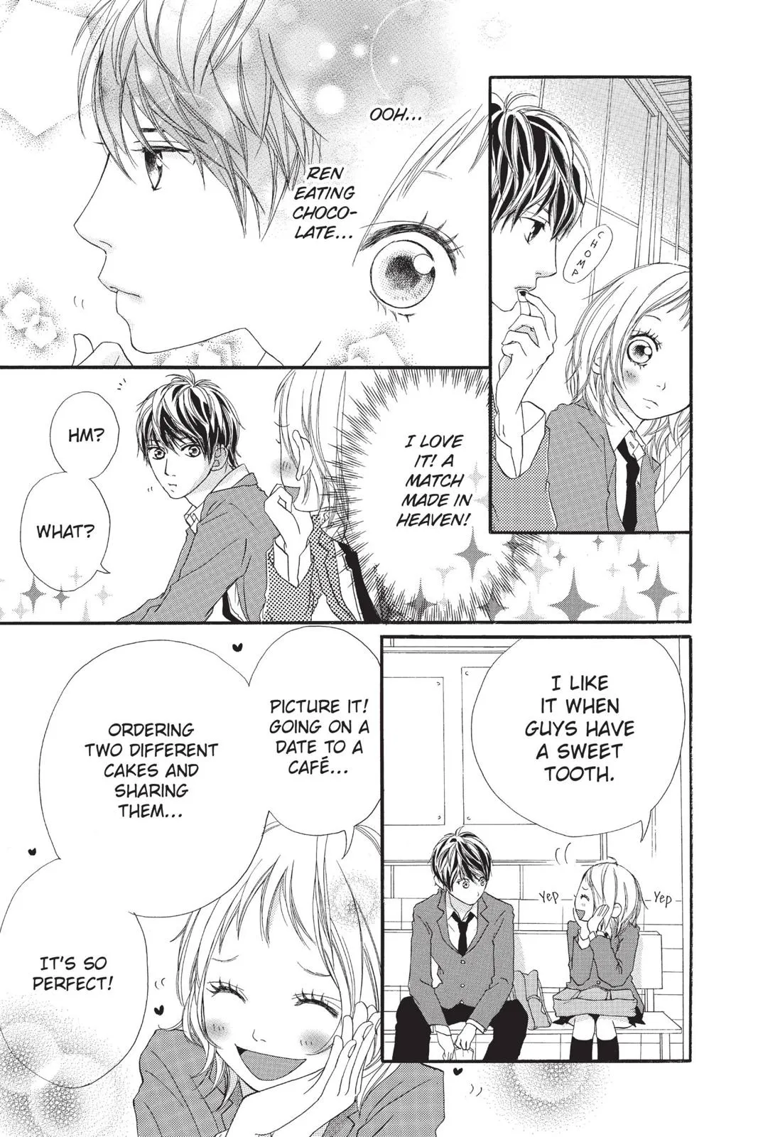 Read Strobe Edge (en) Manga Online