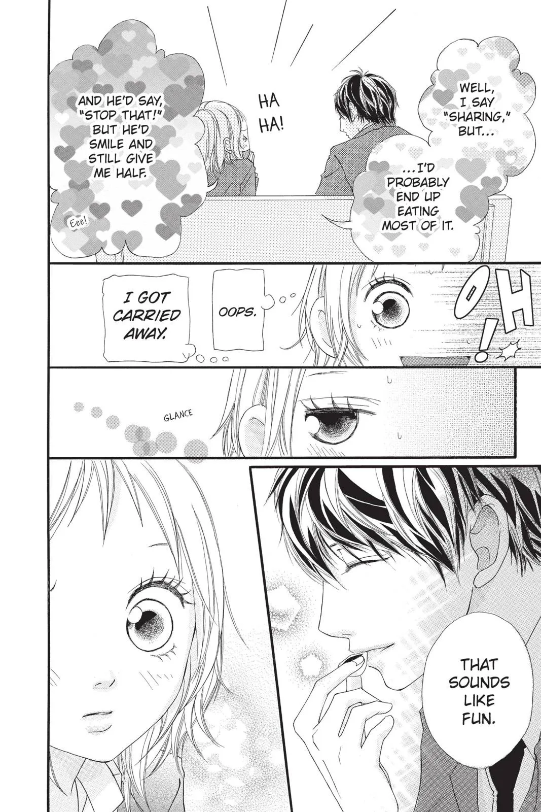 Read Strobe Edge (en) Manga Online