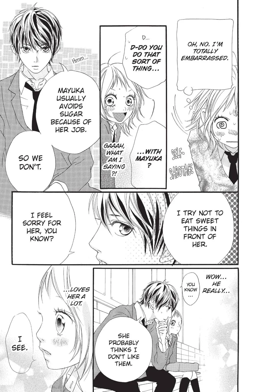 Read Strobe Edge (en) Manga Online