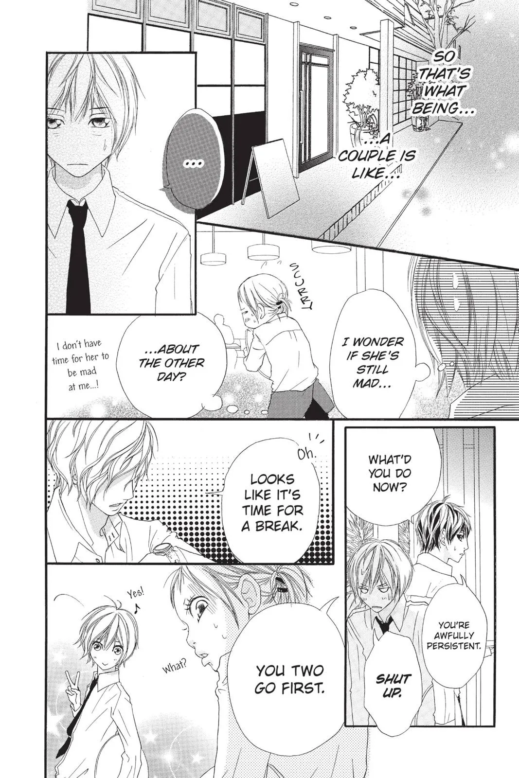 Read Strobe Edge (en) Manga Online