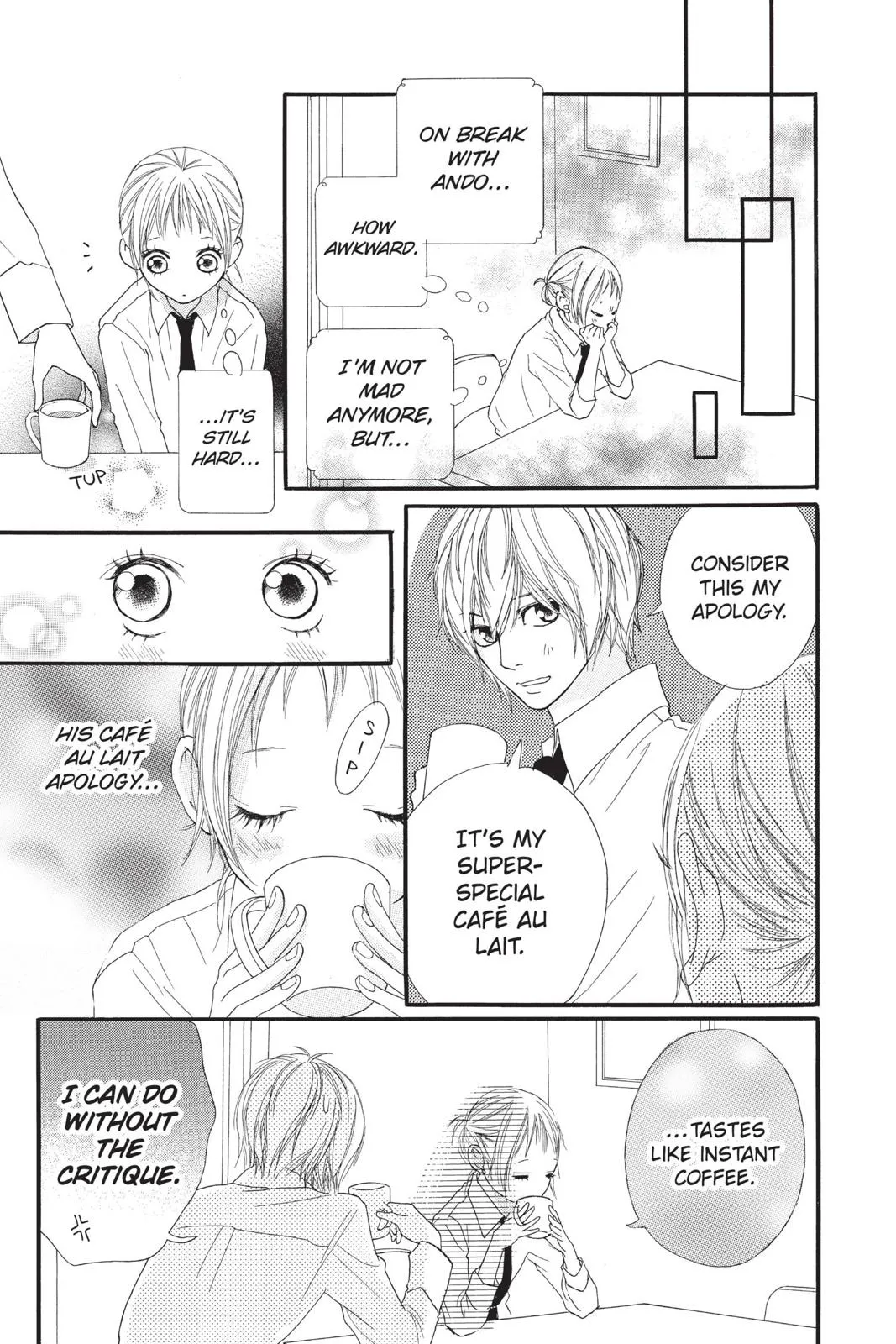 Read Strobe Edge (en) Manga Online