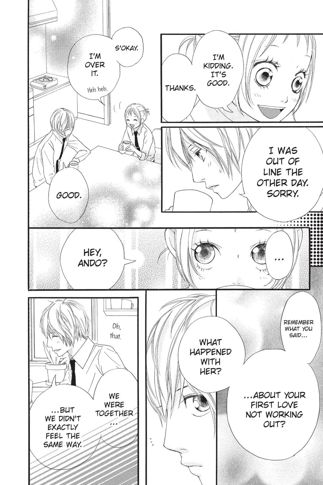 Read Strobe Edge (en) Manga Online