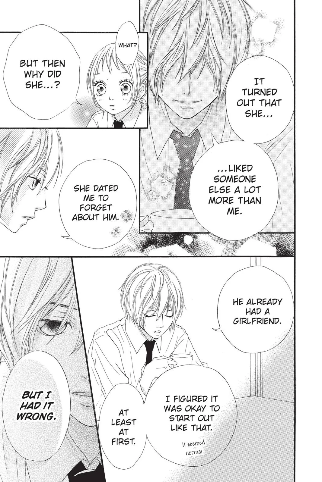 Read Strobe Edge (en) Manga Online