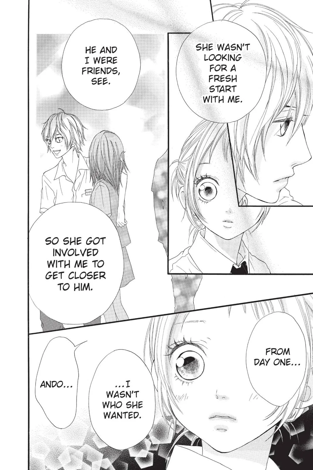 Read Strobe Edge (en) Manga Online