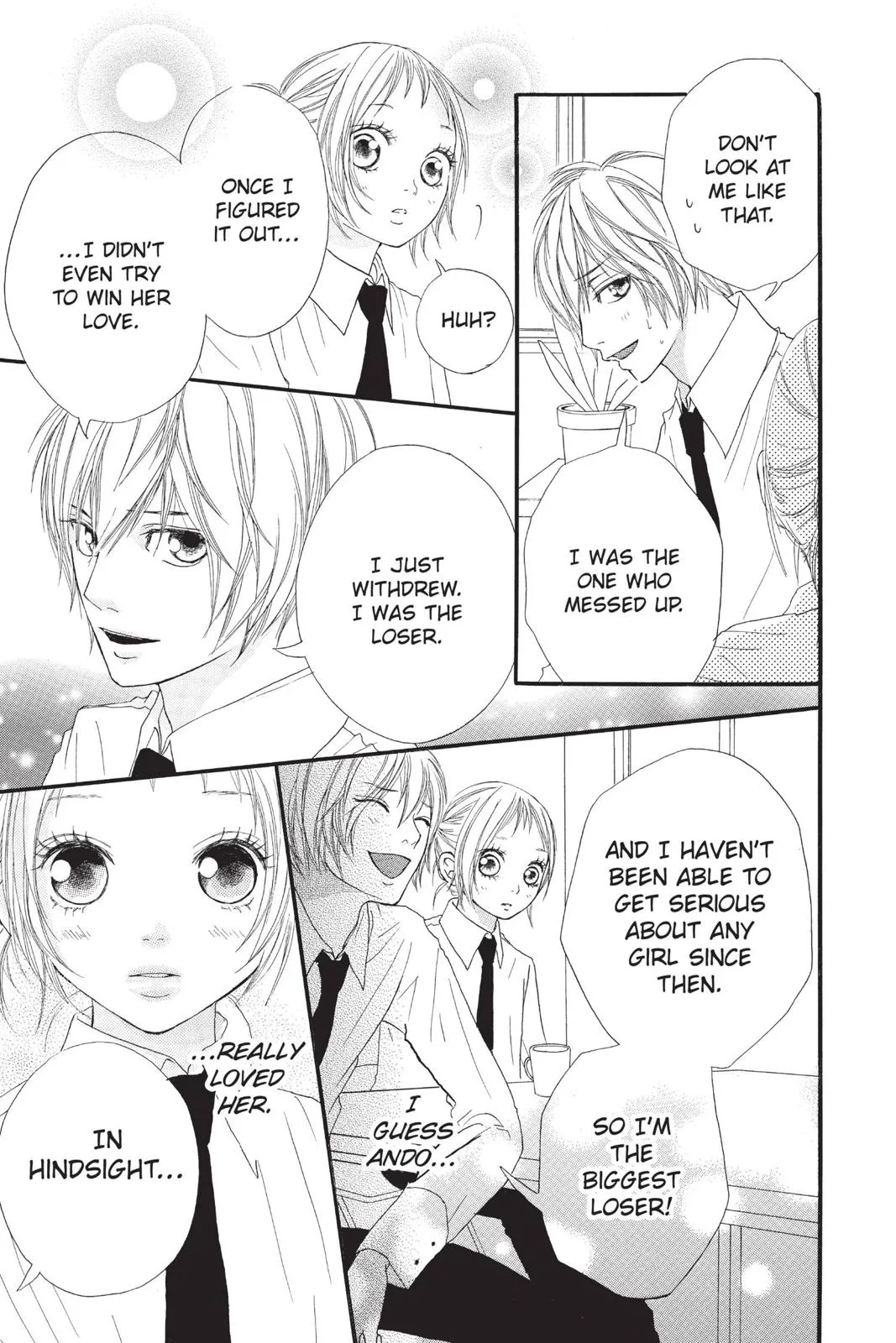 Read Strobe Edge (en) Manga Online