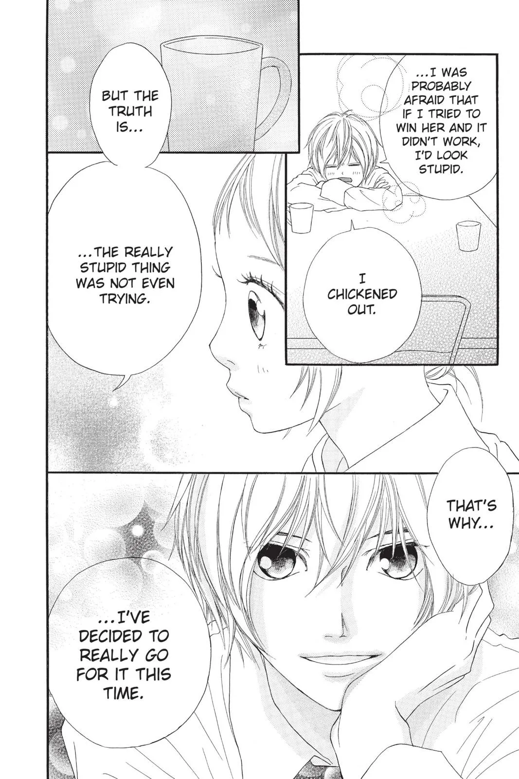 Read Strobe Edge (en) Manga Online