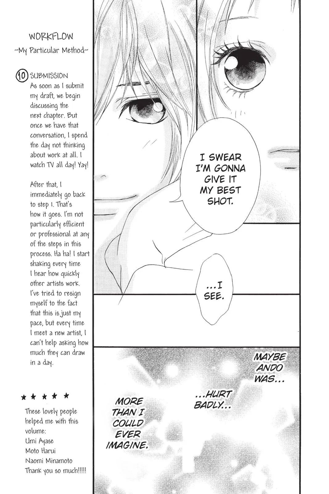 Read Strobe Edge (en) Manga Online