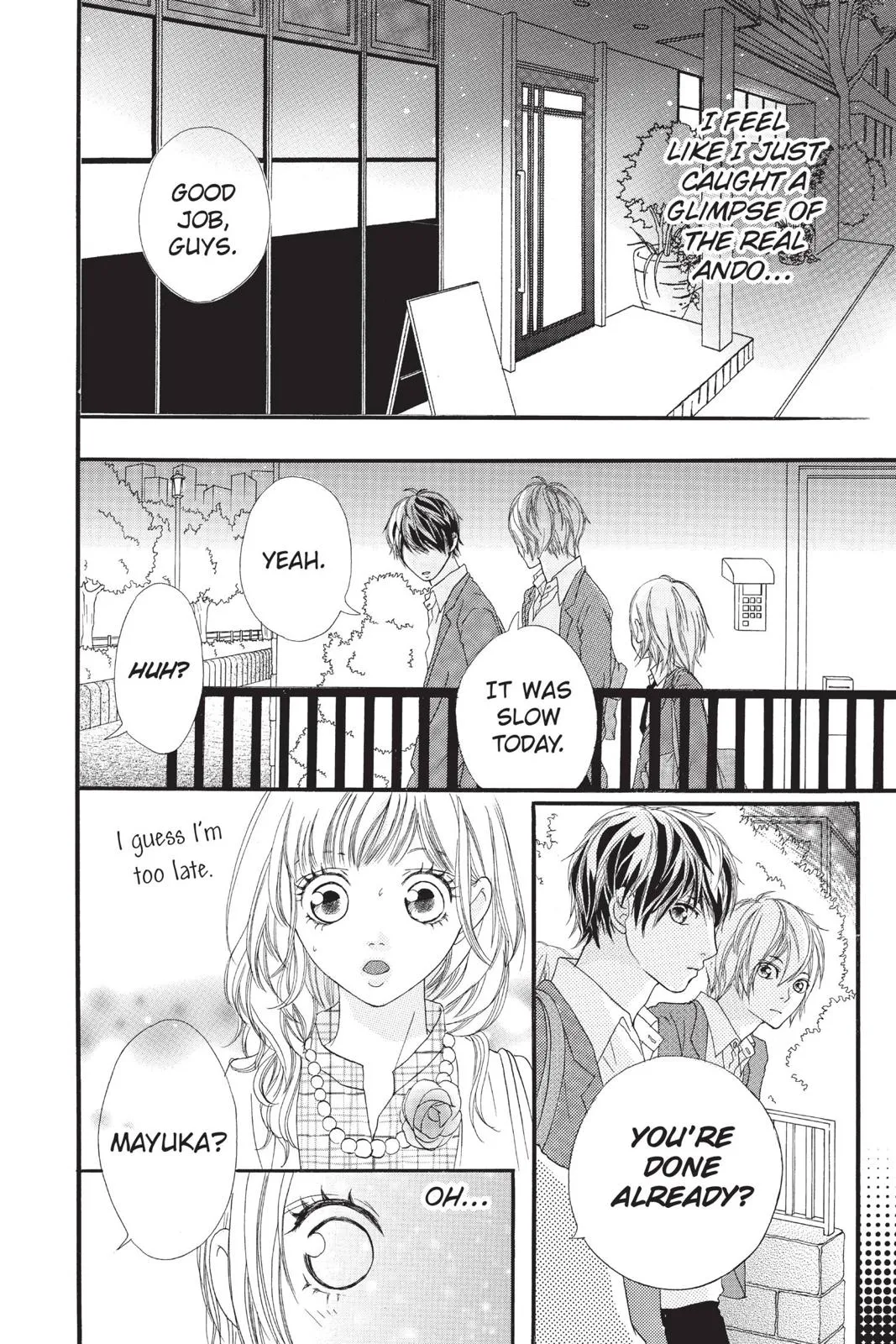 Read Strobe Edge (en) Manga Online