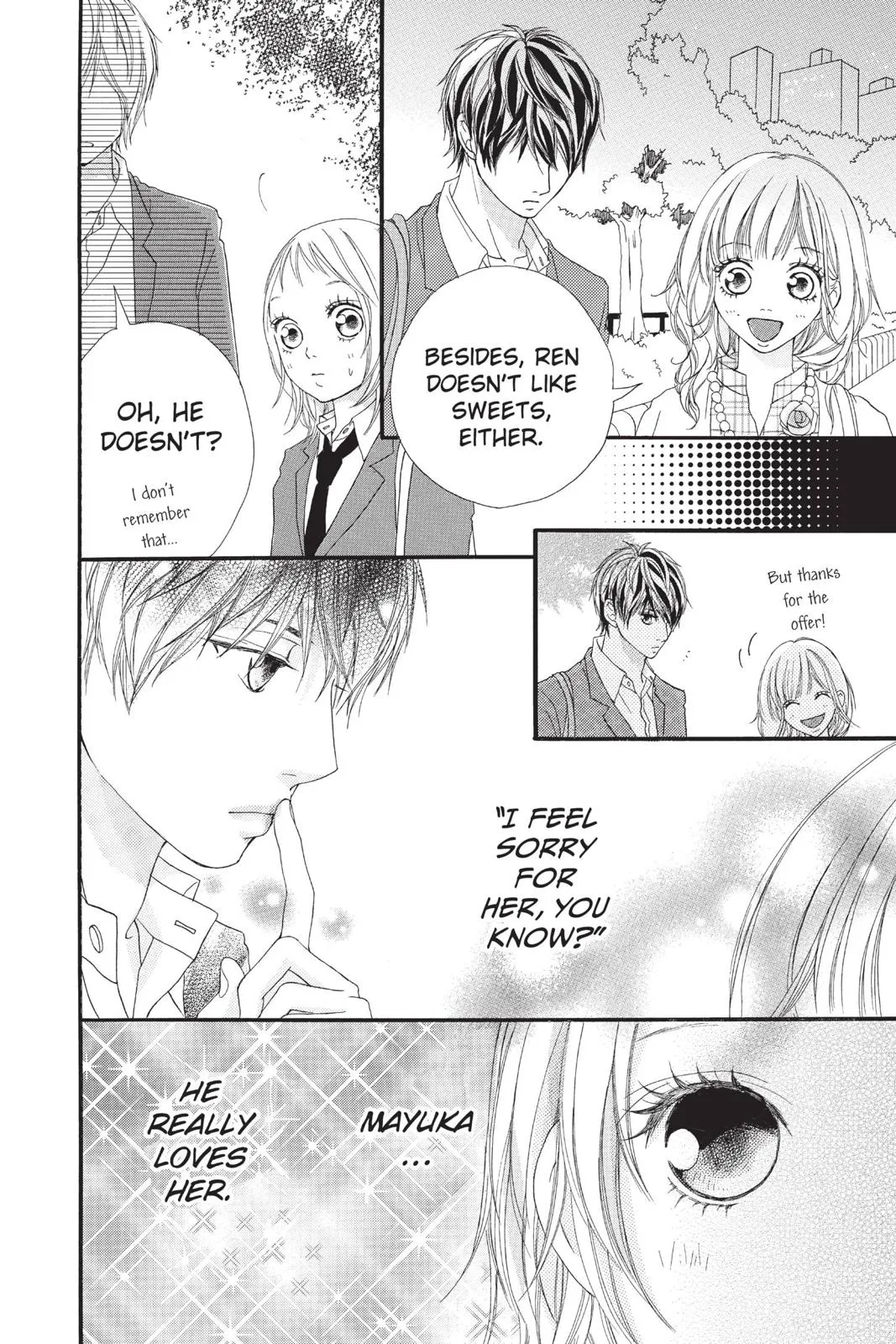 Read Strobe Edge (en) Manga Online