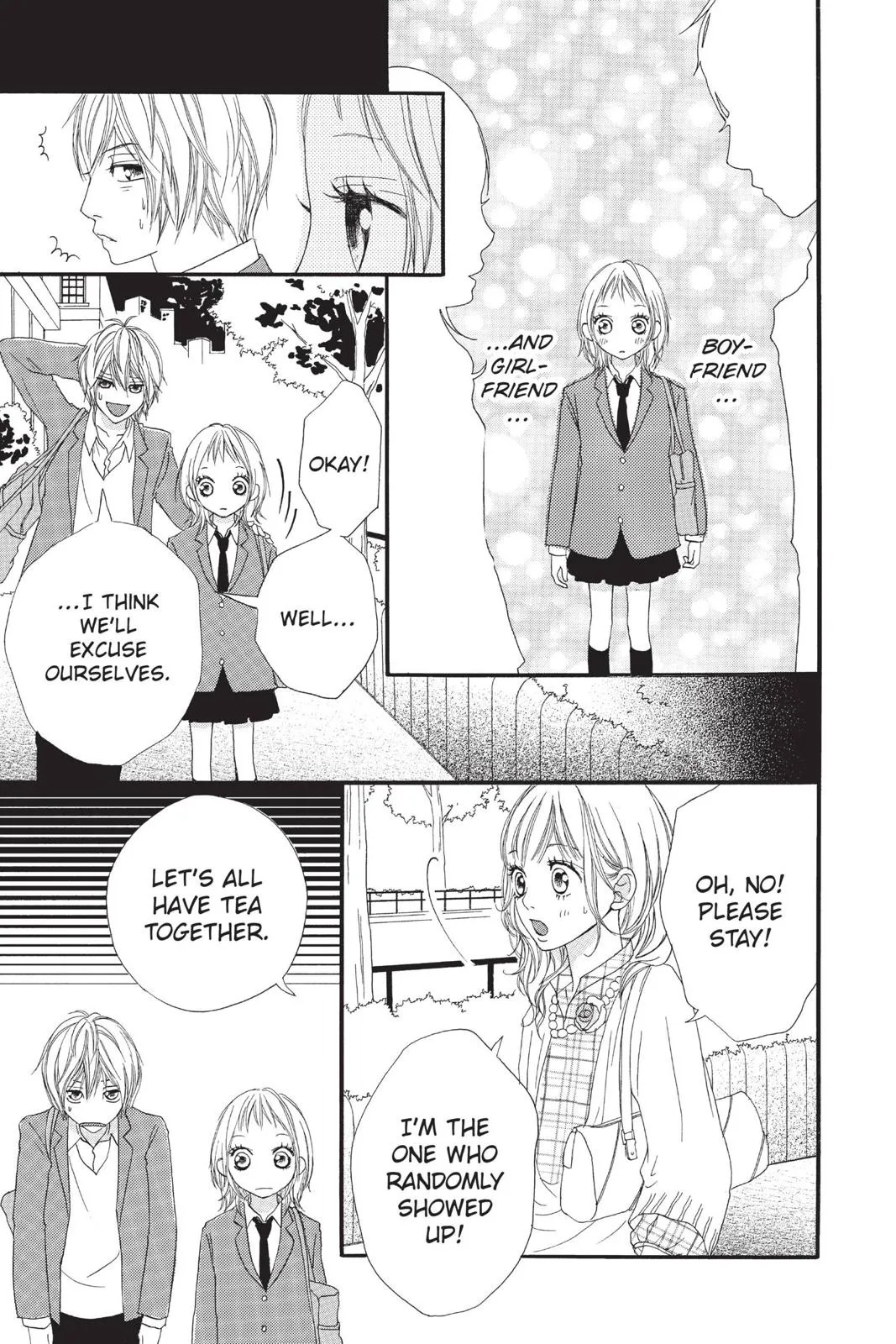 Read Strobe Edge (en) Manga Online