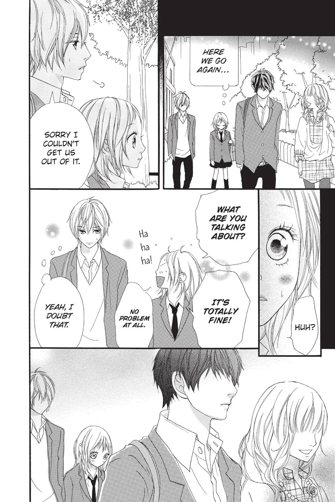 Read Strobe Edge (en) Manga Online