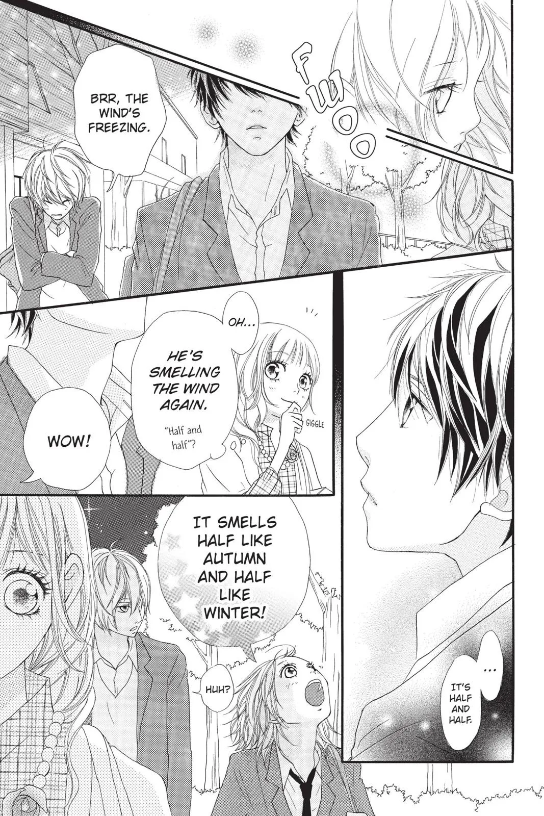 Read Strobe Edge (en) Manga Online