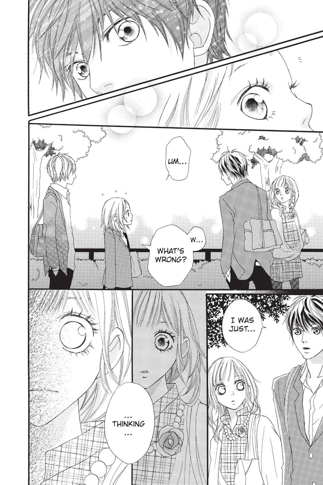 Read Strobe Edge (en) Manga Online