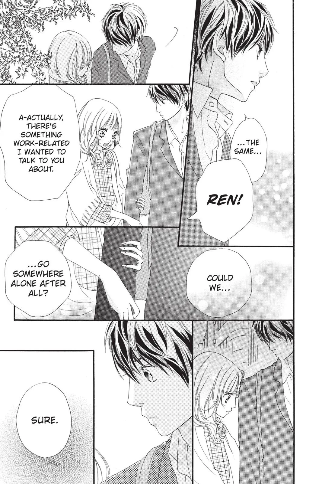 Read Strobe Edge (en) Manga Online