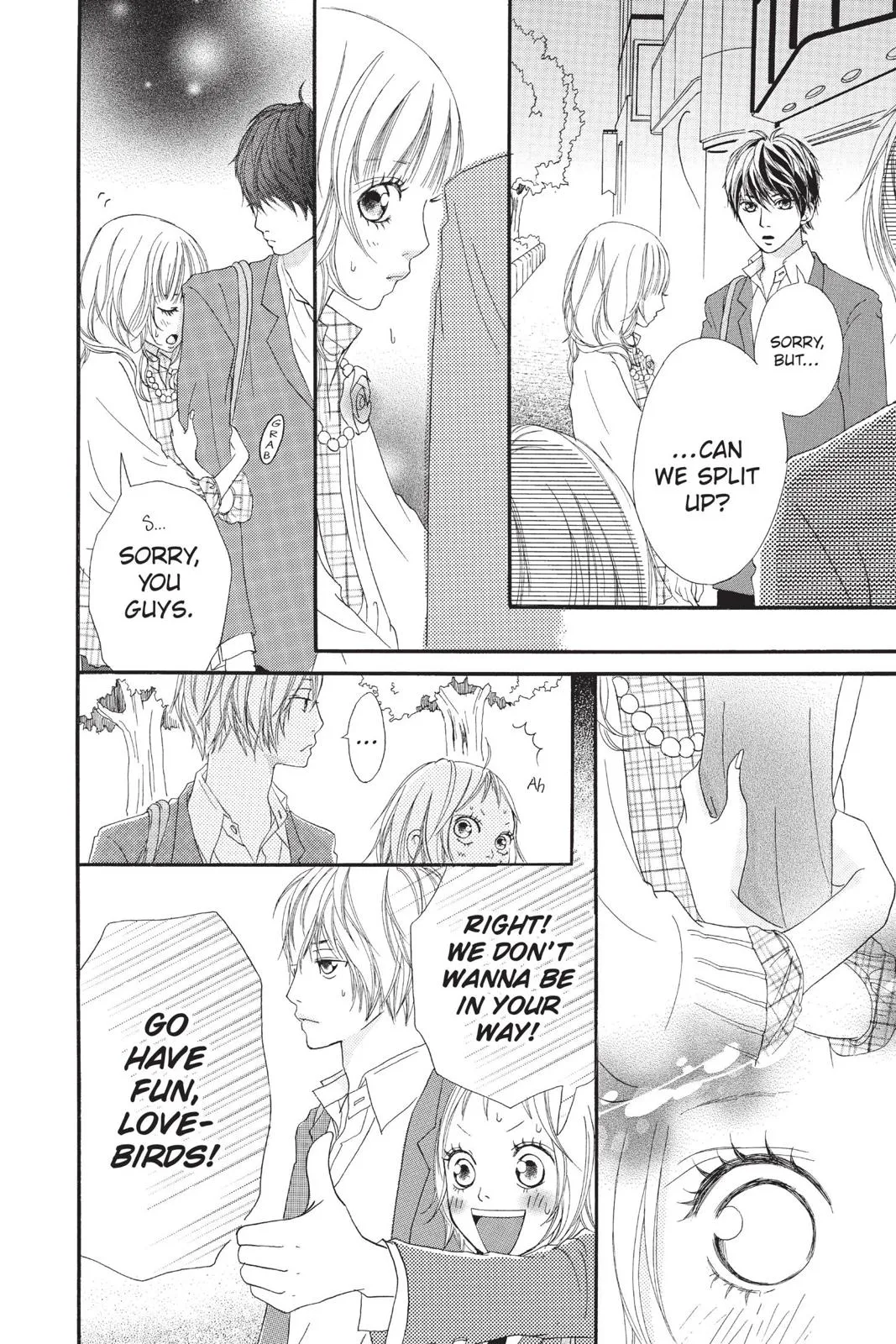 Read Strobe Edge (en) Manga Online