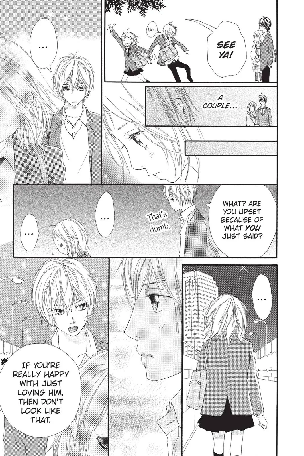 Read Strobe Edge (en) Manga Online