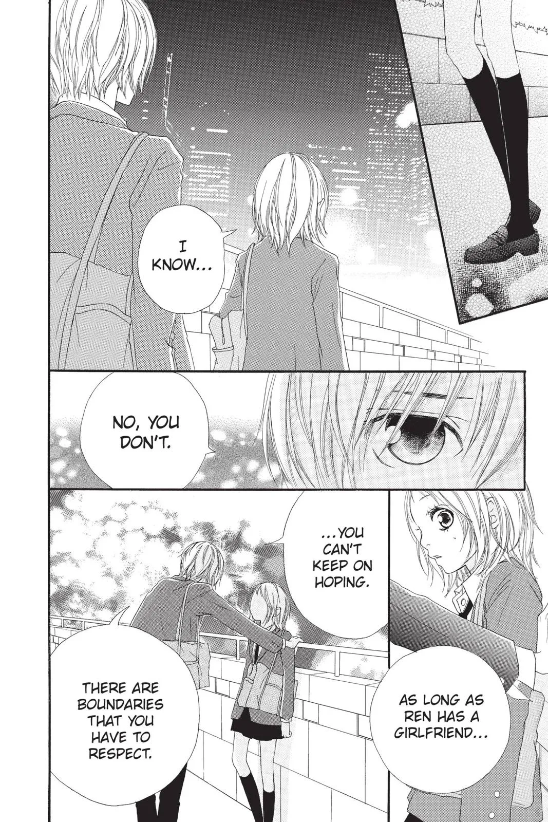 Read Strobe Edge (en) Manga Online