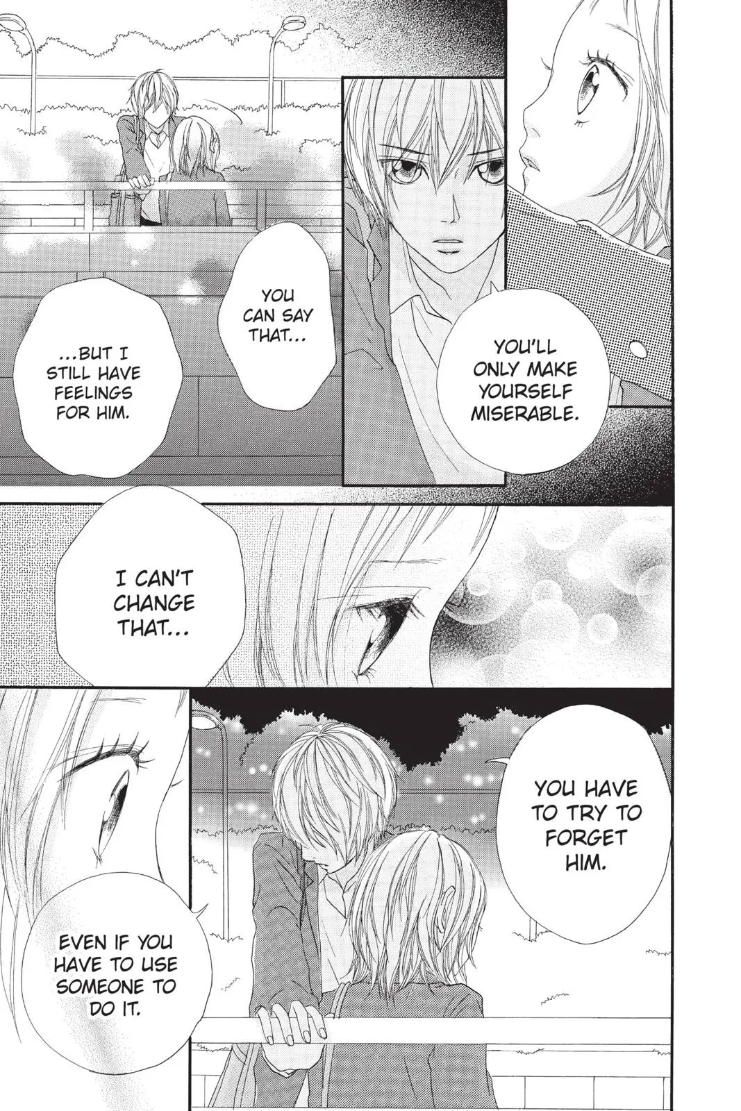 Read Strobe Edge (en) Manga Online