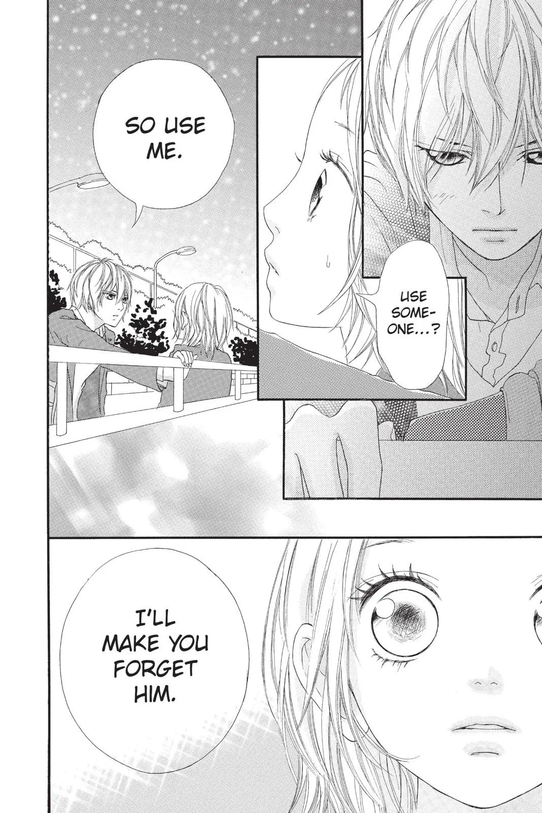 Read Strobe Edge (en) Manga Online