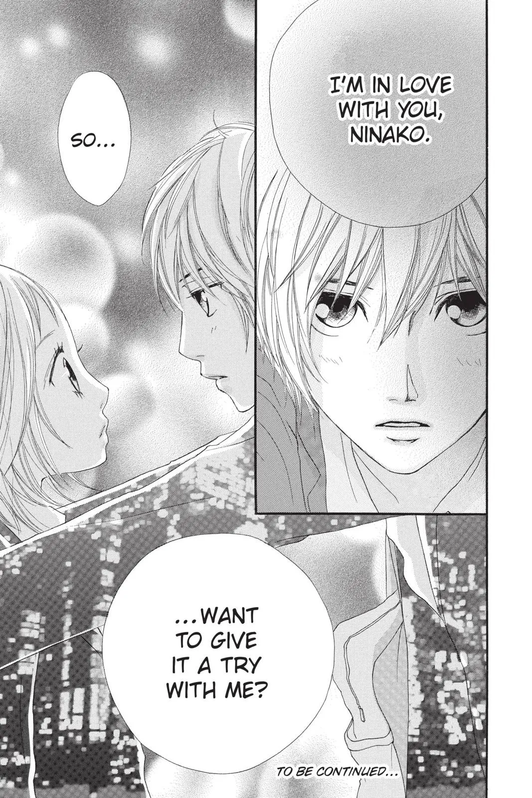 Read Strobe Edge (en) Manga Online