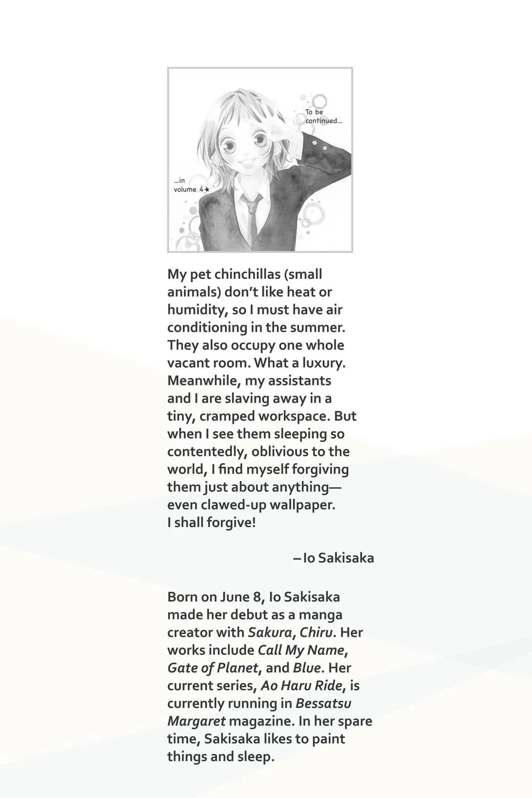 Read Strobe Edge (en) Manga Online