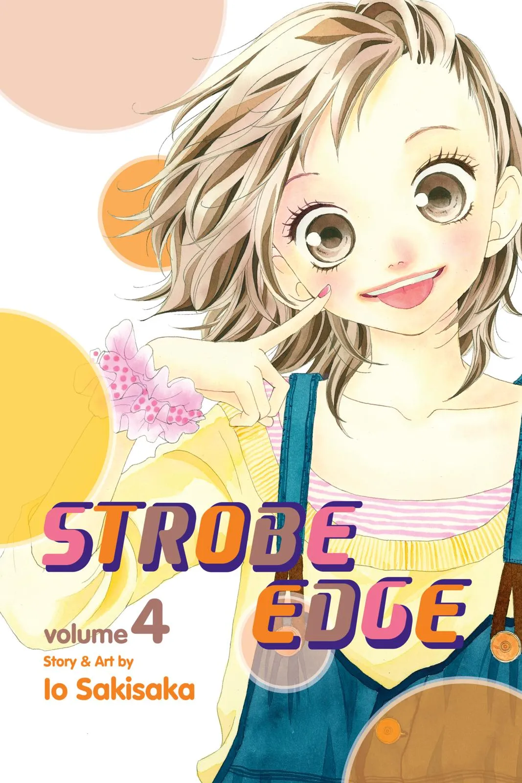 Read Strobe Edge (en) Manga Online