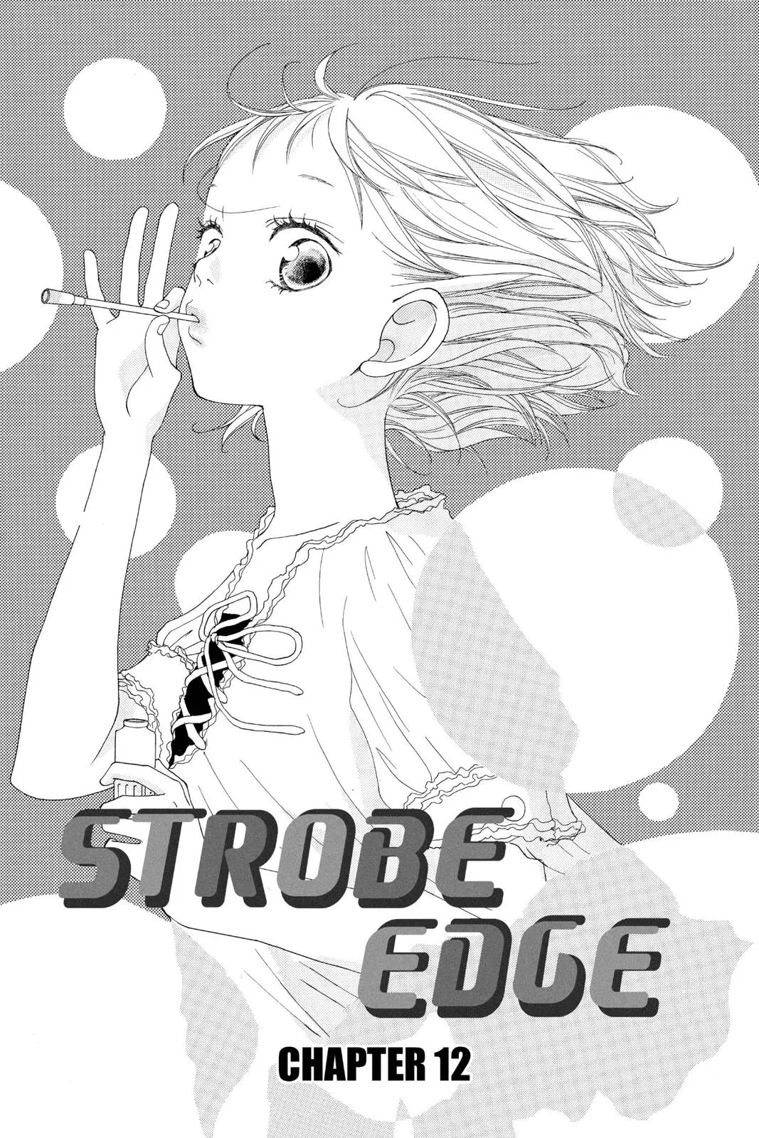 Read Strobe Edge (en) Manga Online