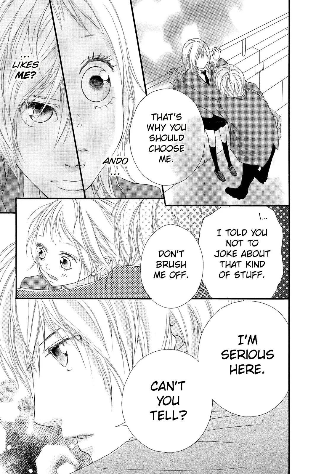 Read Strobe Edge (en) Manga Online