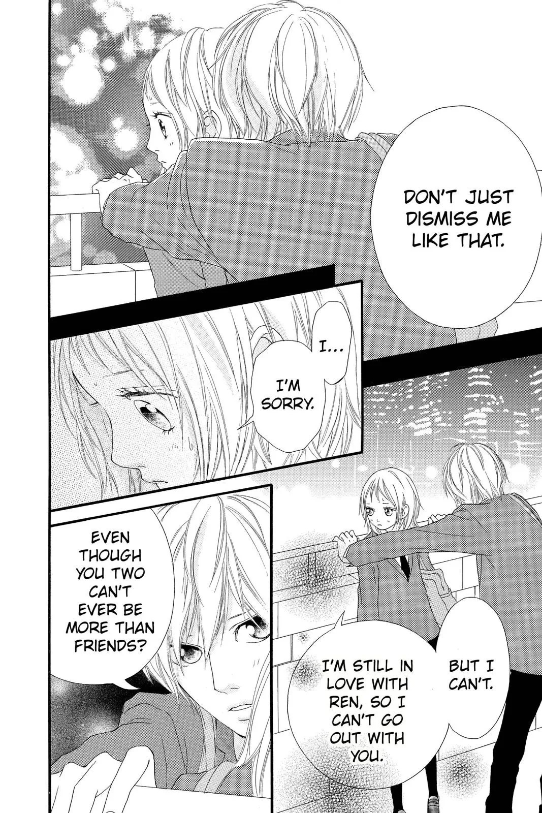 Read Strobe Edge (en) Manga Online