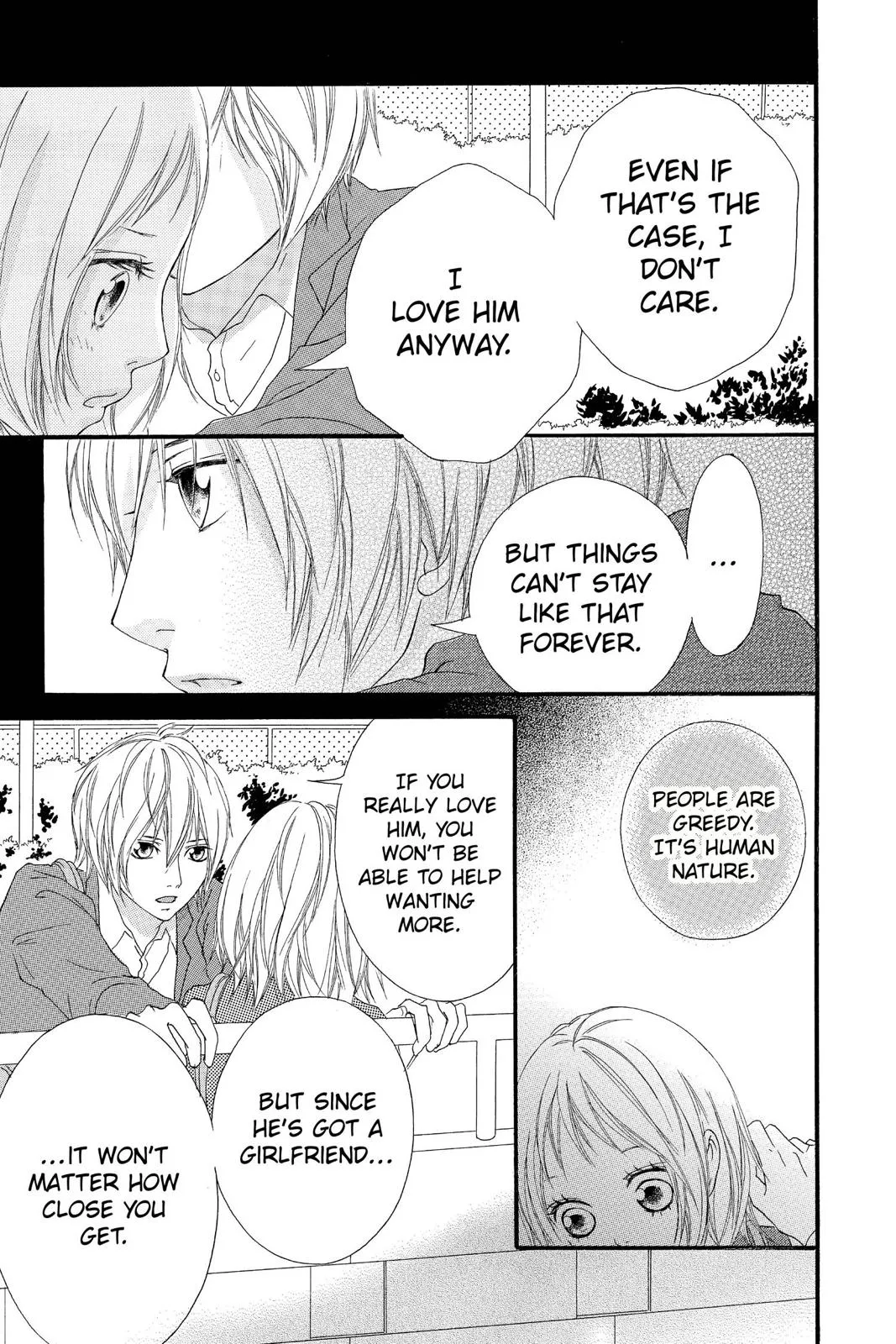 Read Strobe Edge (en) Manga Online