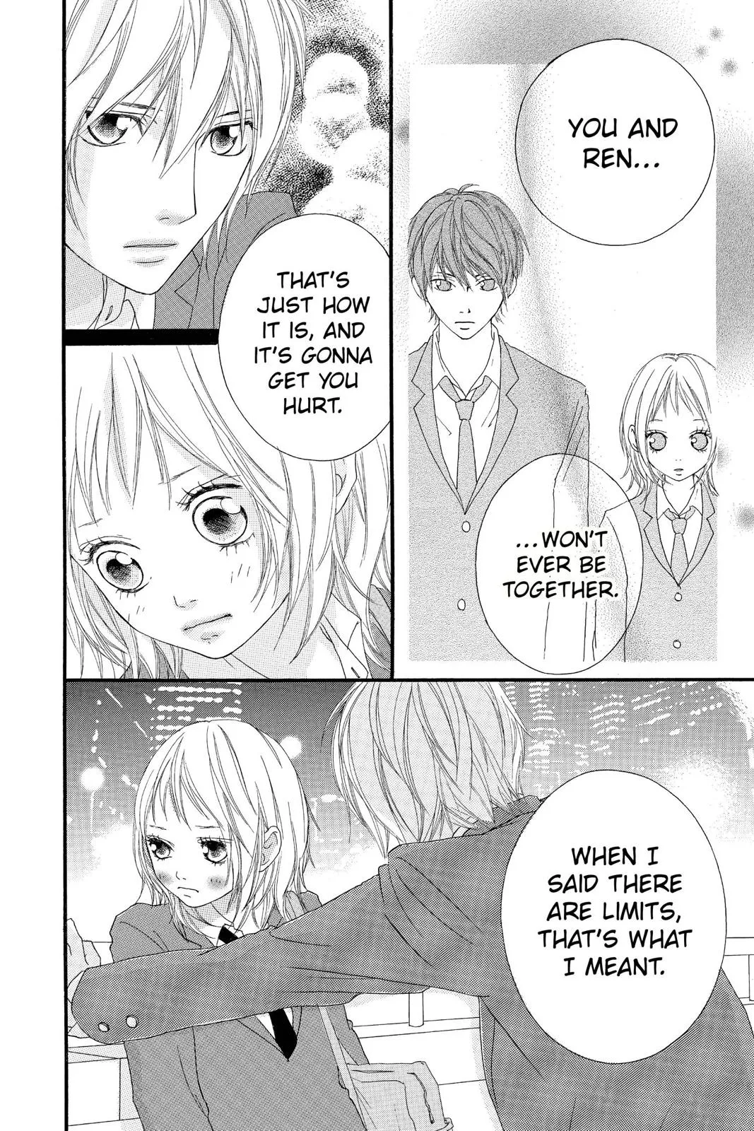 Read Strobe Edge (en) Manga Online