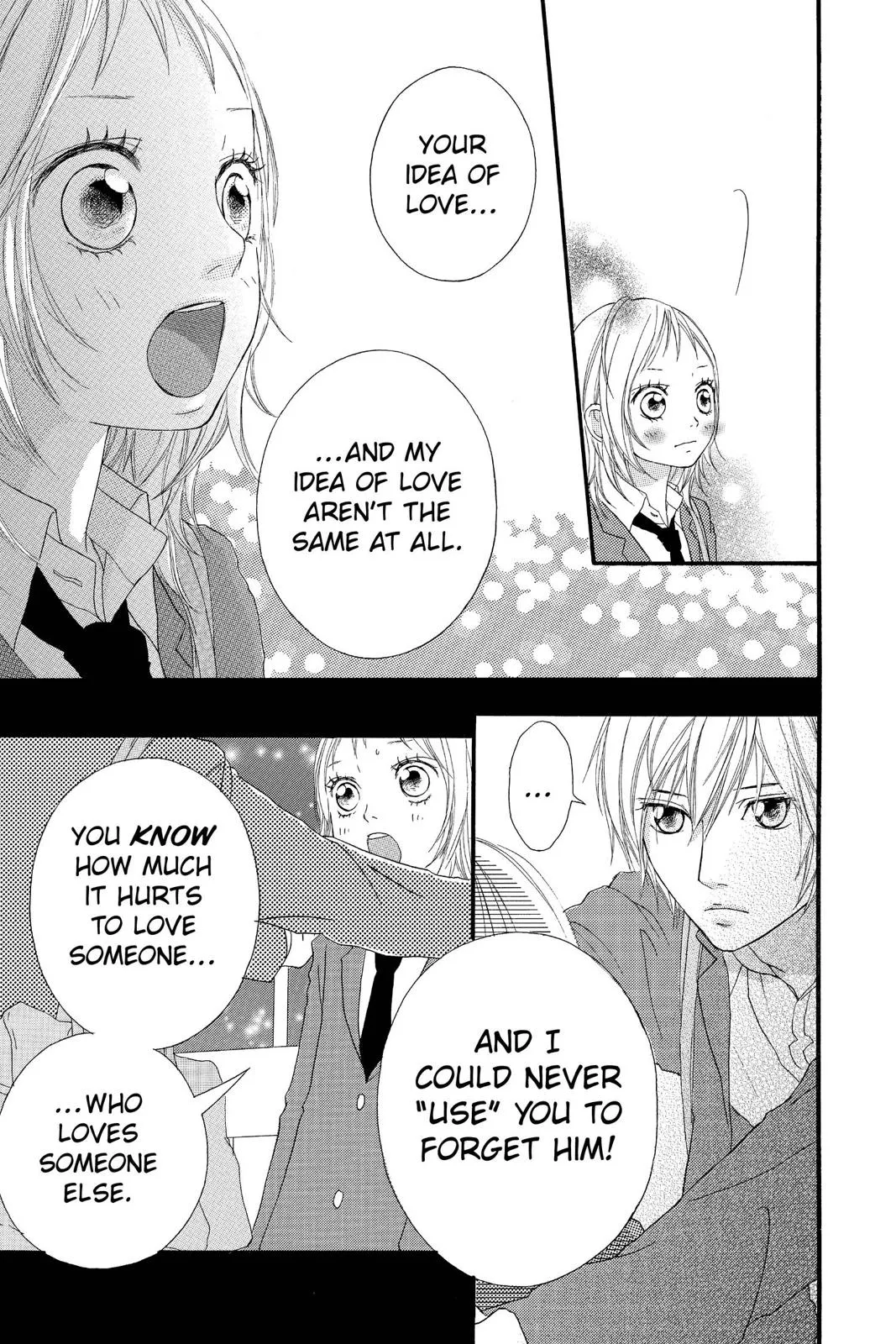 Read Strobe Edge (en) Manga Online