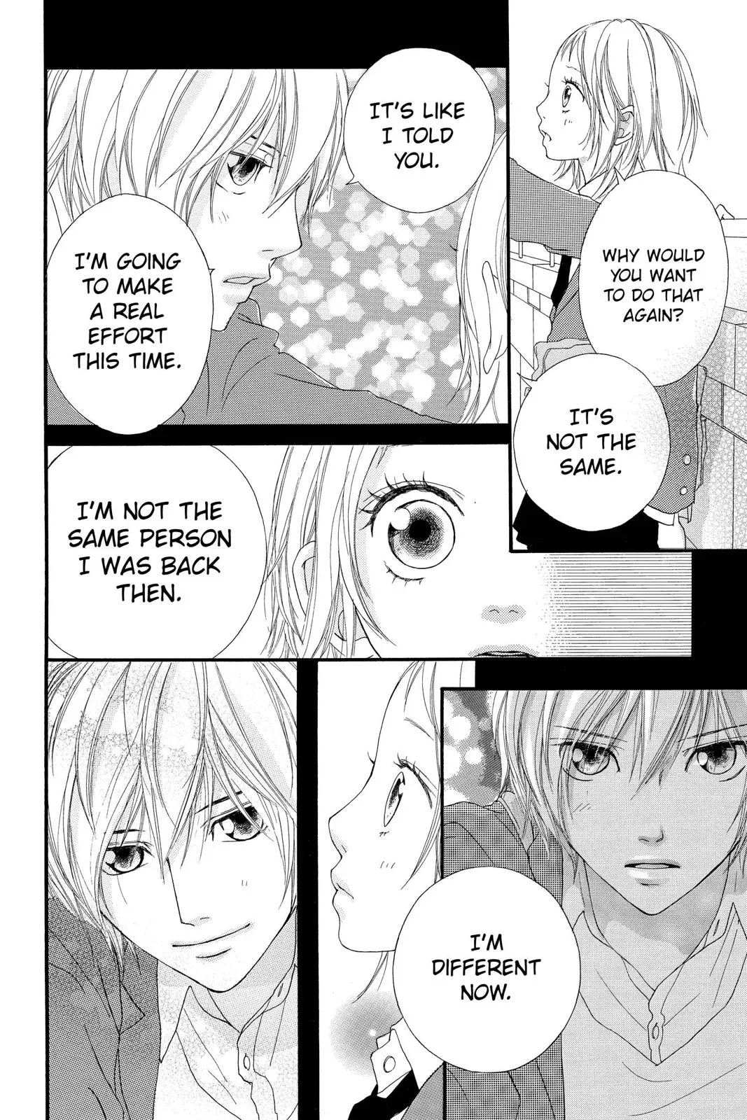 Read Strobe Edge (en) Manga Online