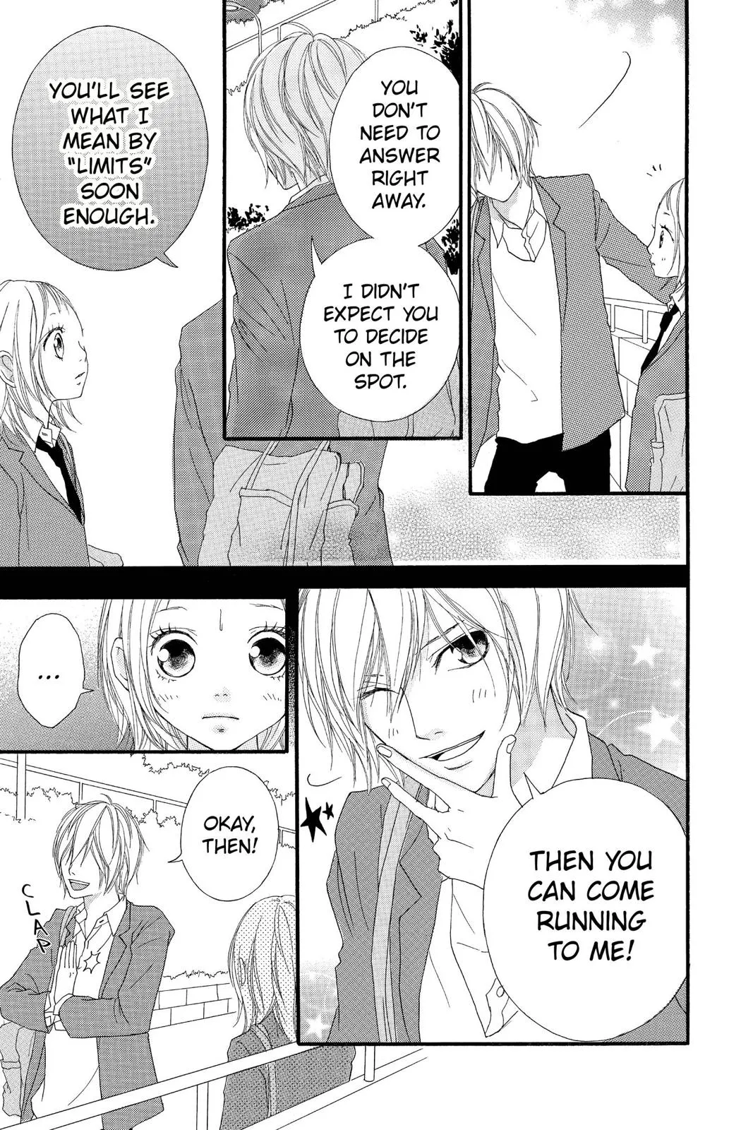 Read Strobe Edge (en) Manga Online