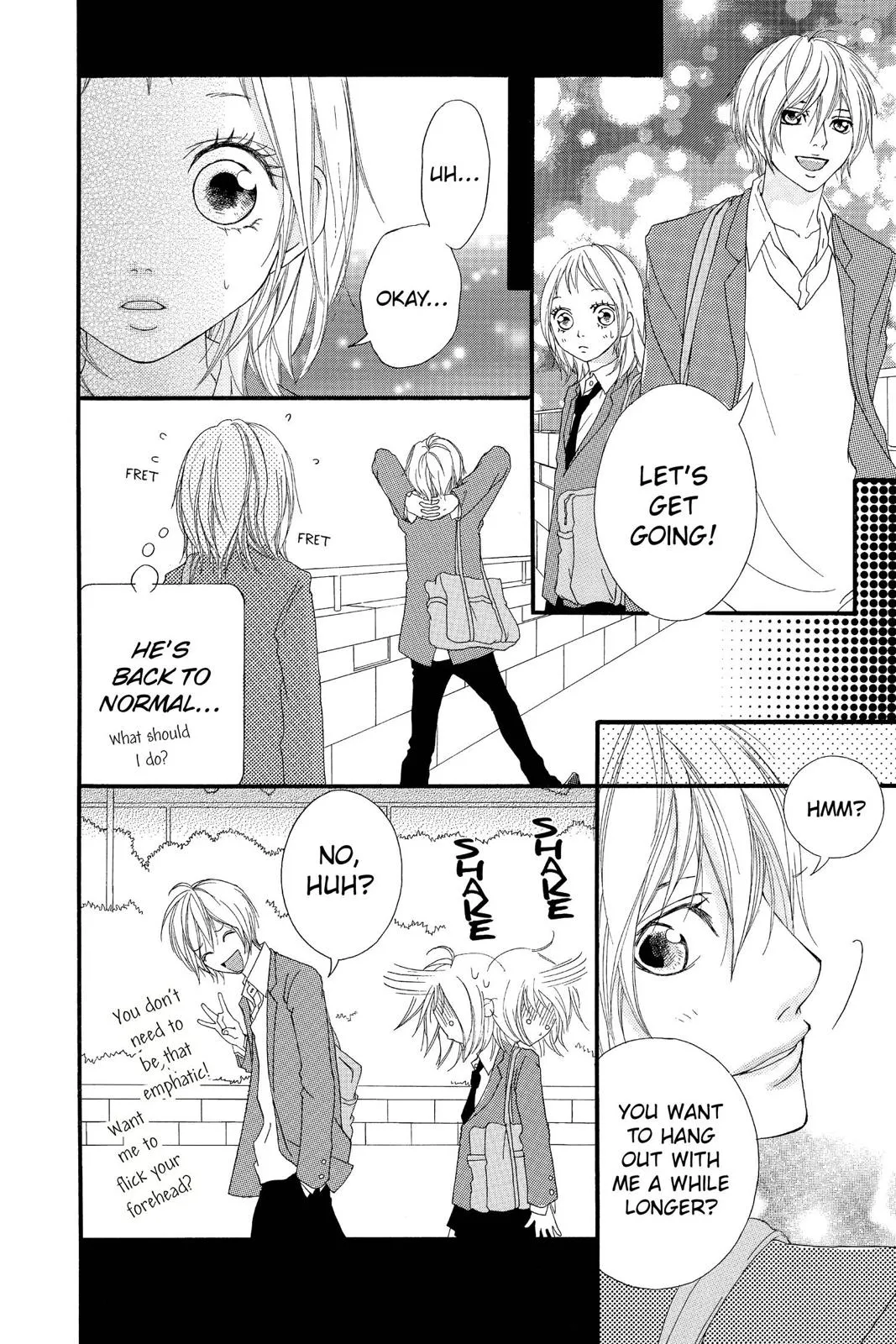 Read Strobe Edge (en) Manga Online