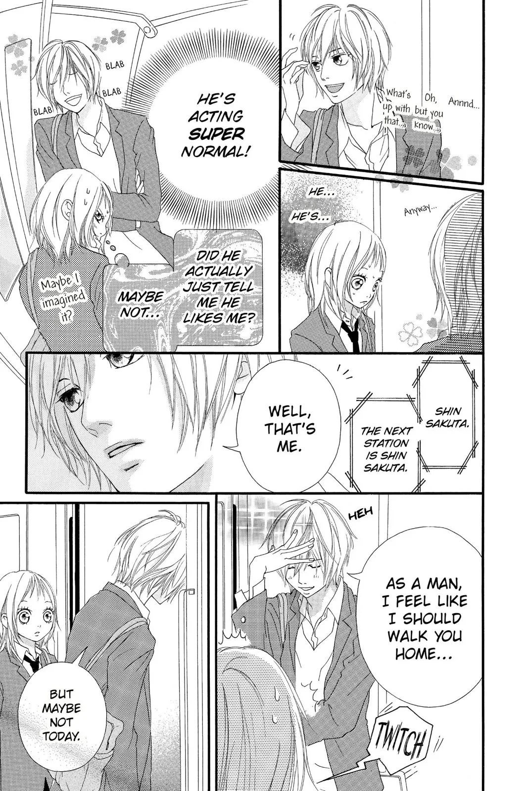 Read Strobe Edge (en) Manga Online