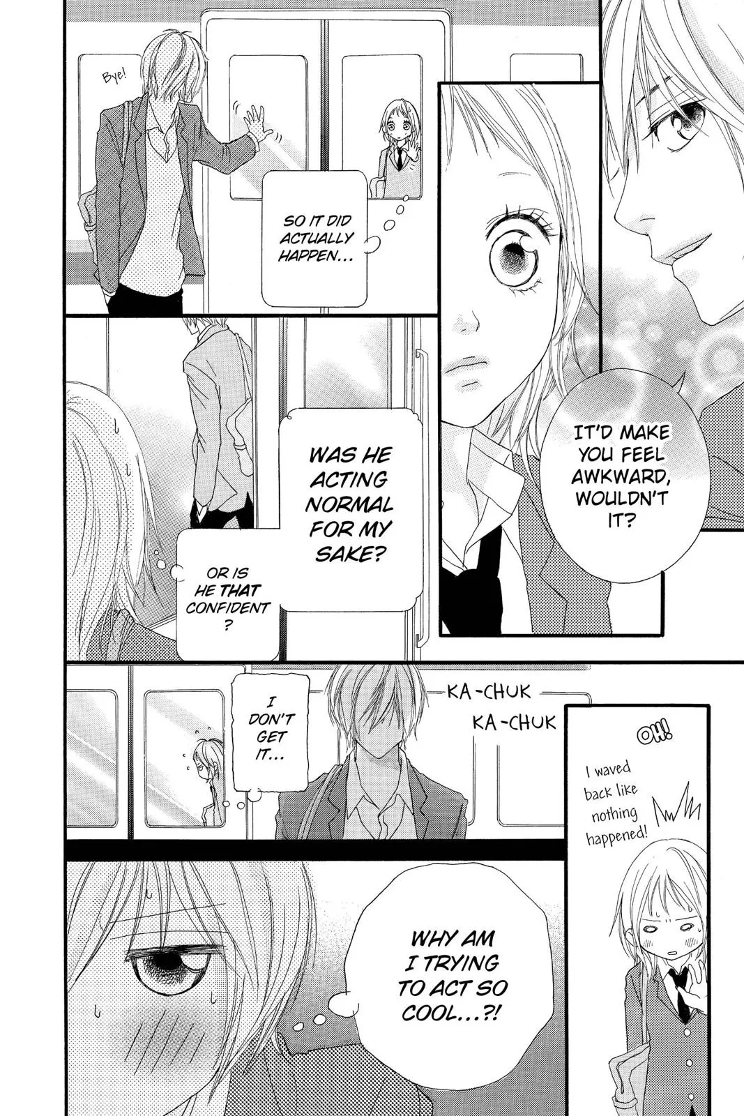 Read Strobe Edge (en) Manga Online