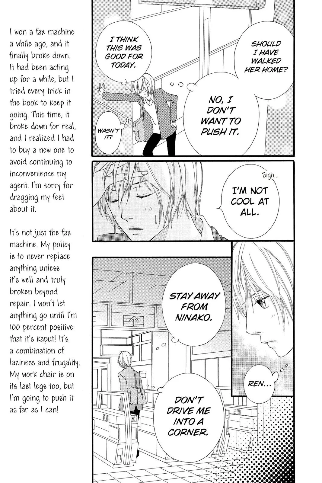 Read Strobe Edge (en) Manga Online