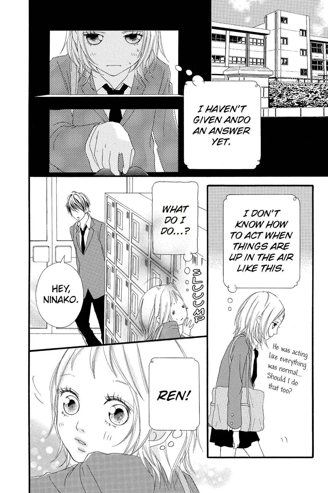 Read Strobe Edge (en) Manga Online